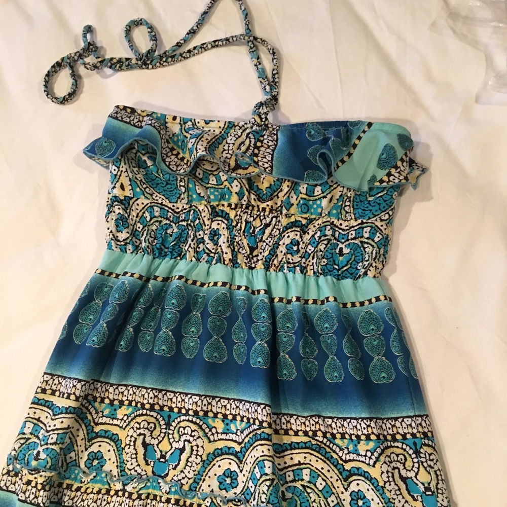 Halter Maxi Dress